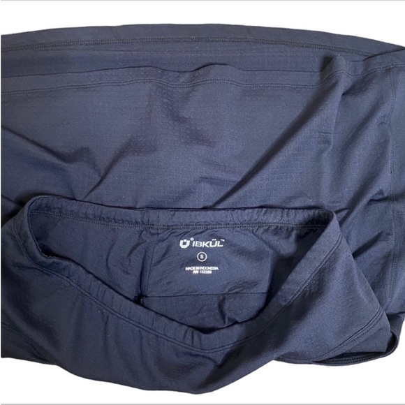 IBKUL Ladies 18" Pull On Straight Golf Skort Skirt S black - Picture 6 of 8